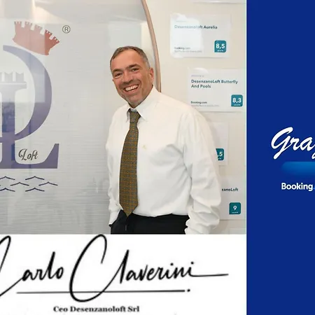 شقة Desenzanoloft Official Partner Marriott Homes & - Dolce With Garden And Pools ديسينسانو ديل غاردا