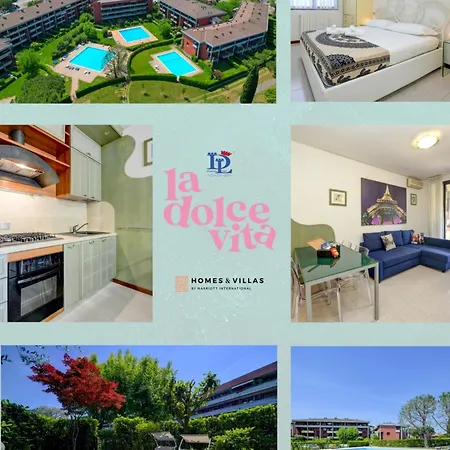 Апартаменты Desenzanoloft Official Partner Marriott Homes & - Dolce With Garden And Pools Дезенцано-дель-Гарда